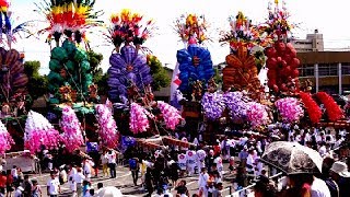 【4K】 苅田山笠2019　帰還 最後の高速回し(ギネス級) 馬場区山笠　神幸祭