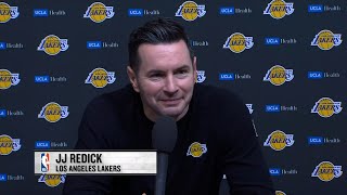 JJ Redick tells Lakers staff \