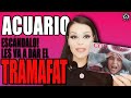 😱ACUARIO ♒️ ⚠️ESCÁNDALO 🚨LES VA A DAR EL TRAMAFAT 🫵LO QUE SUCEDERÁ LOS DEJARÁ SORPRENDIDOS 🧿#tarot