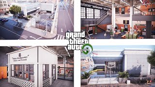 *NEW* POLICE [MLO/GTA 5] Modern MRPD - FIVEM [Exterior + Interior] BEST PD DEPARTMENT MISSION ROW