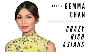 'Crazy Rich Asians' Star Gemma Chan Takes 5 and Answers Questions