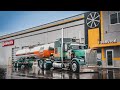 KENWORTH W900 GLIDER   A SPECIAL VIDEO   OLD MEETS NEW   THE KENWORTH GUY