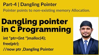 What is dangling Pointer in C language Hindi with example |Dangling Pointer in C |Coder's Coding