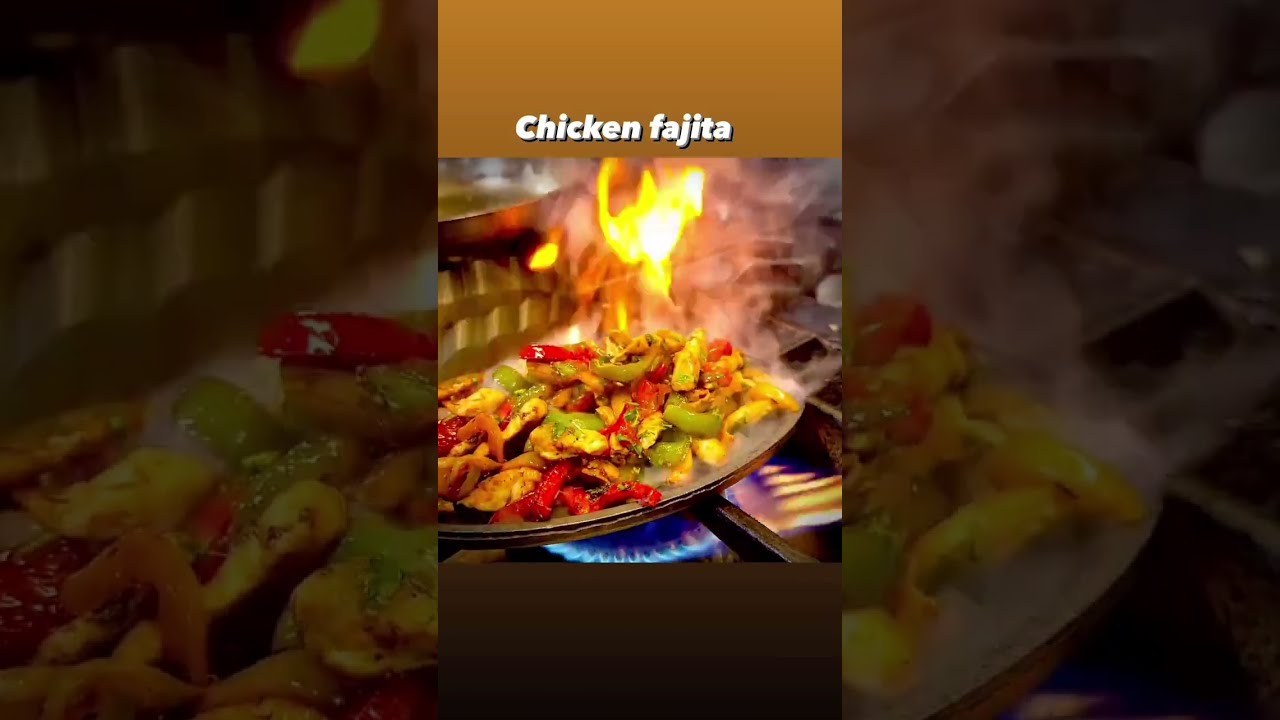 sizzler chicken fajita recipe #sizzlerfajita#fajita#chickenfajita #chickenfajitasandwich