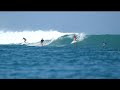 Surfing Snack Size Wave - Rote Island, East Nusa Tenggara