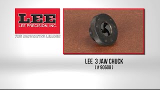 90608 LEE 3 Jaw Chuck