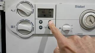 How to adjust the power level for a Vaillant Ecotec (Old type)