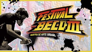 FESTIVAL BECO 3 - Mostra INTERNACIONAL de GRAFFITI em GOIÂNIA - GO