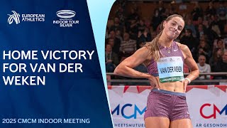 FASTEST ever 60m for Patrizia Van Der Weken! 🔥 Sub-7.10 in Luxembourg