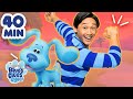 40MIN di VIAGGI con Josh e Blue! | Blue's Clues & You!