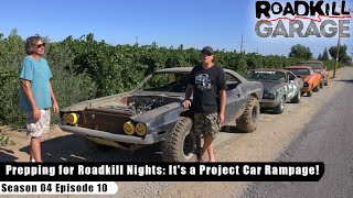 Prepping for Roadkill Nights! - Roadkill Garage S04E10 - Reality Car TV Show