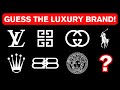 Guess The Luxury Brand Logo in 5 Seconds? (logo quiz challenge)