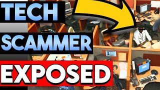 🔴Scammer EXPOSED : My Call to Tech Support Fraud! 🤣📞