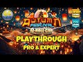 PRO & EXPERT Playthrough, Hole 1-9 - Autumn Festival 9-hole cup! *Golf Clash Guide*