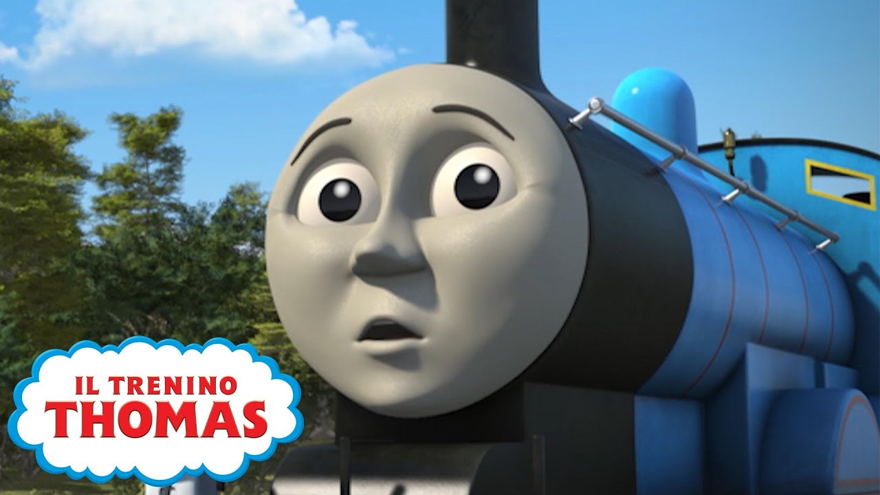 Il Trenino Thomas | La Verità Su Toby | Compilazione | Cartoni Animati ...