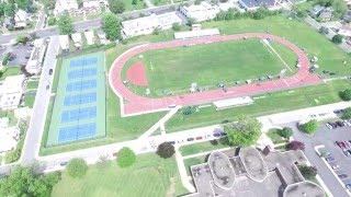 FLY OVER SHARON HILL PA