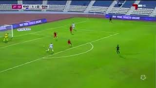 هدف المغربي احمد حمودان اليوم مع فريقه الخور ضد الدحيل في الدوري القطري 💪😍 but ahmad hamoudan 🇲🇦