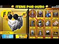 URGENTE!! ITENS POR OURO, PEGUE A BARBINHA? SKINS DE GRAÇA, TROCA NICK E MAIS - NOVIDADES FREE FIRE