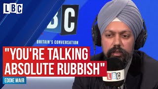 Caller tells Labour candidate why free broadband policy is the \