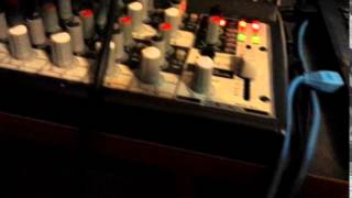 XENYX 1202FX Mixer C1 Condenser Mic Demonstration