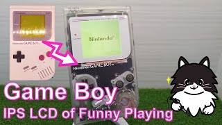 How to make IPS LCD of GameBoy