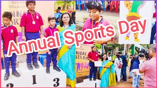 Annual Sports Day Celebration 2025 #orchidstheinternationalschool #chennai #valechery#sportsdayevent