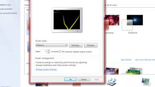 How to Set a Screen Saver on Windows Vista 7 8