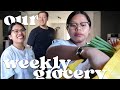 vlog ⎯ OUR HUGE WEEKLY GROCERY HAUL | liebe ann