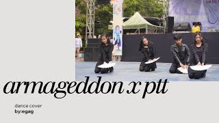 [KPOP IN PUBLIC] Armageddon x Paint the Town || Lomba Dance Modern Safera - Cover by Egag