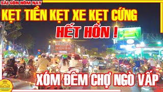 Sài Gòn Cuối Năm ! KẸT TIỀN KẸT XE KẸT CỨNG / Chợ Gò Vấp \u0026 Tổng Y Viện Cộng Hòa / Sài Gòn Hôm Nay