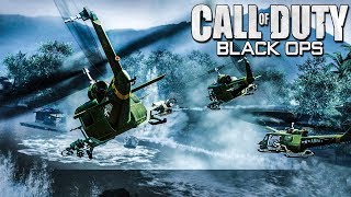 Charlie Don't Surf (Crash Site) Call of Duty Black Ops - 4K