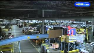 Behind the scenes at Nashua postal sorting center