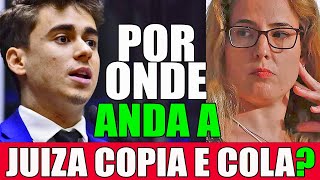 POR ONDE ANDA A JUIZA GABRIELA COPIA E COLA? A HISTÓRIA JAMAIS IRÁ PERDOAR ESSA FARÇA, JUSTIÇA JÁ!