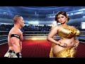 John Cena vs Simba - WrestlerMania