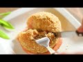 揚げずにヘルシー！ライスコロッケの作り方　｜　how to make rice croquette