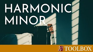 The Harmonic Minor Scale - Beginner Jazz Guitar Lessons | Toolbox 1.4
