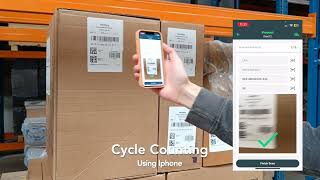Multi Barcode Label Scanning - Cycle Counting with Ventory 3 0 - iPhone