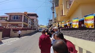 #Long Life prayer of Dalai Lama #at Sera monastery. @dorjedhakpa