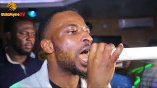 9ICE PREMIERES HIS NEW SINGLE, #PANPANBARI AT CLUBSTARDOM, AGO IWOYE