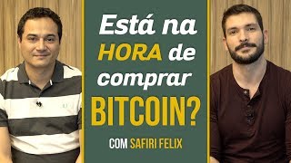 Chegou a hora de comprar Bitcoins? | Bate Papo com Safiri Felix | Você MAIS Rico