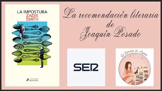 La recomendación literaria de Joaquín Posado (23/10/2024) 