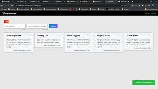 Note-Taking - Vue Js App