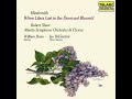 hindemith when lilacs last in the dooryard bloom d viii. sing on you gray brown bird