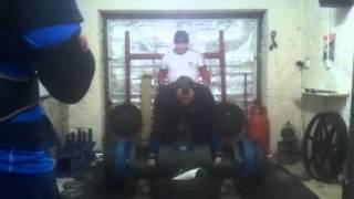 Leggiez 125kg Log Press