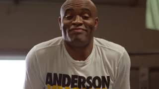 Anderson Silva - I back. Trust me, I back.