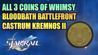 All 3 Coins of Whimsy \