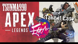 APEX LEGENDS おはようランクです