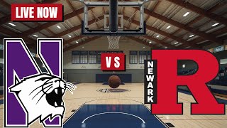 Northwestern vs Rutgers-Newark Live Match Today | NCAA College Basketball 2025