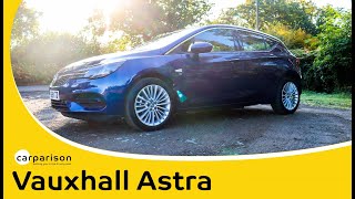 2020 Vauxhall Astra | Carparison