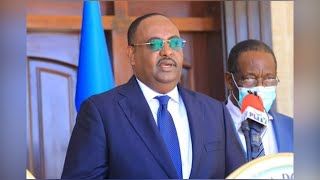 Madaxweynaha Maamulka Puntland Ayaa Sheegay In Aysan Ka Warqabin Shirka Beri Ka Furmaayo Muqdisho.